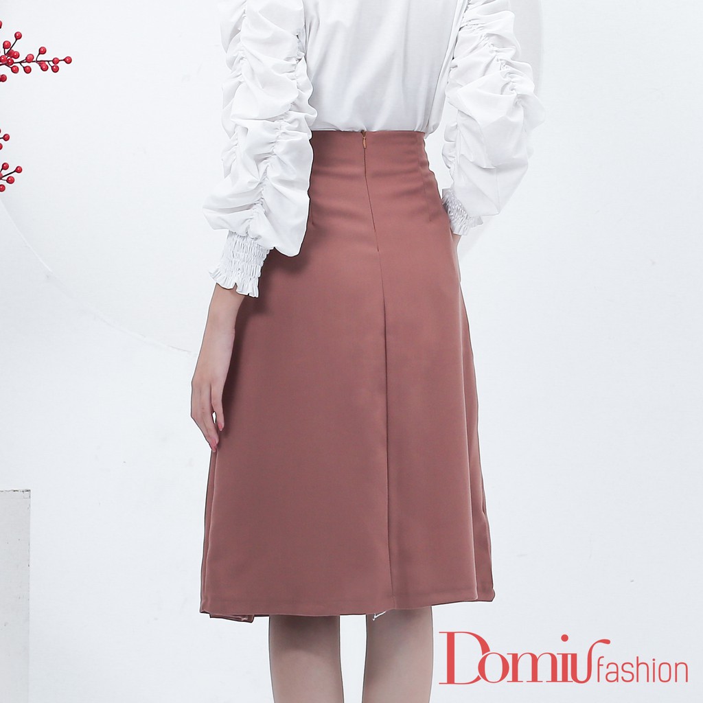 Chân váy công sở dài phối cúc_MJK001 | BigBuy360 - bigbuy360.vn