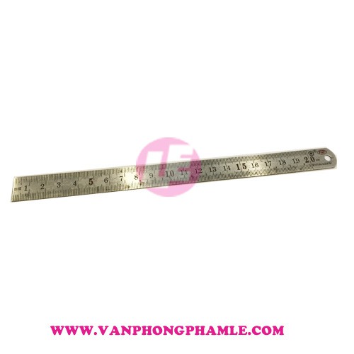 Thước sắt 20cm