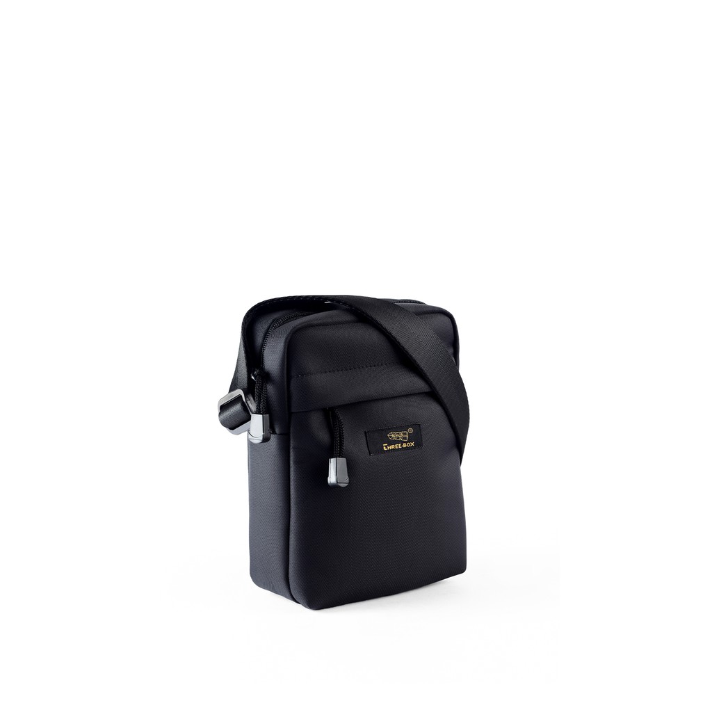 Túi đeo chéo Oxford Lasco nam nữ chống nước thương hiệu Three-Box