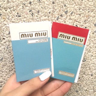 🌸 Miu Miu EDT/EDP - Sample vial mẫu thử nước hoa