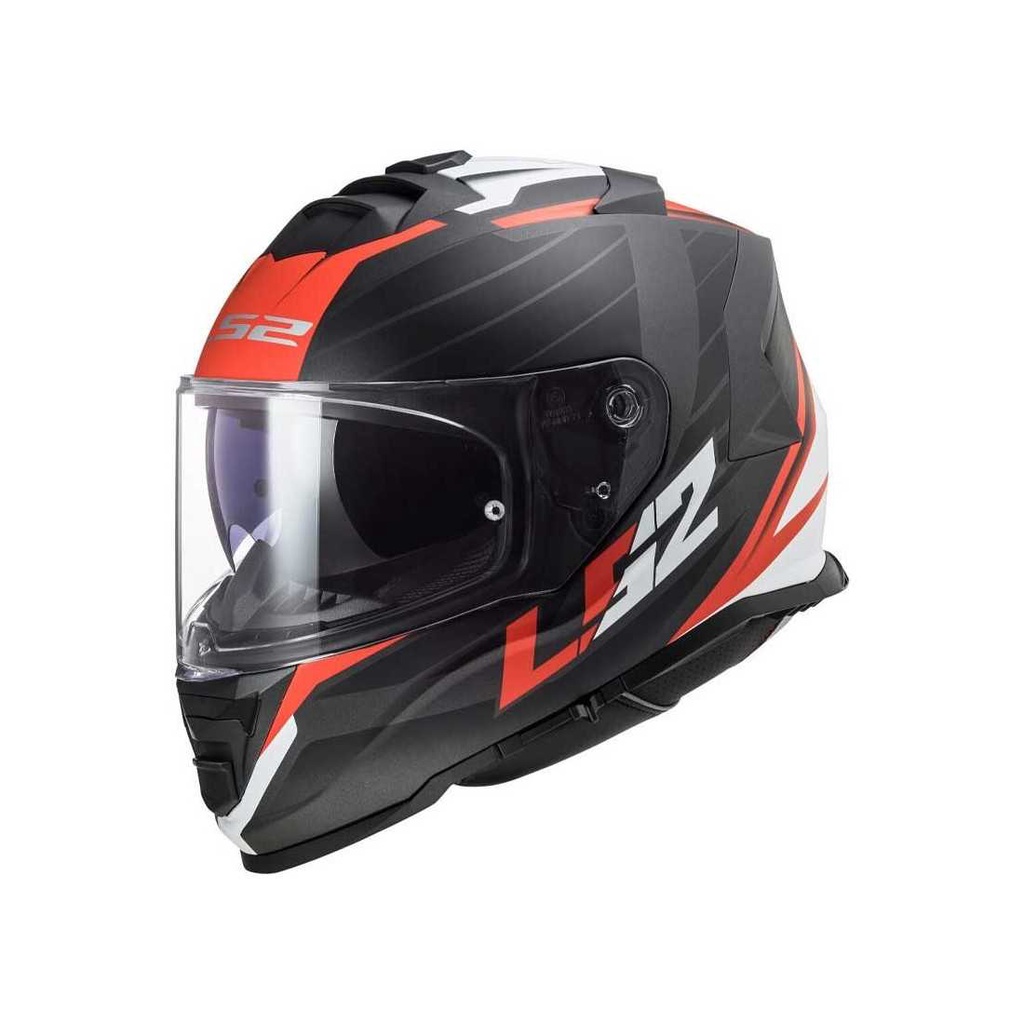 Mũ bảo hiểm fullface 2 kính LS2 FF800 Storm