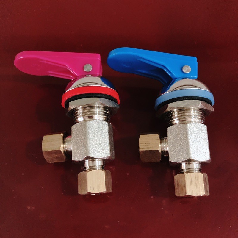 Van khóa lật máy lọc nước nóng lạnh