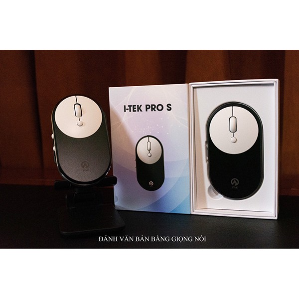 Chuột thông minh siêu tốc i-Tek Pro-S (C2021) – Hàng Chính Hãng