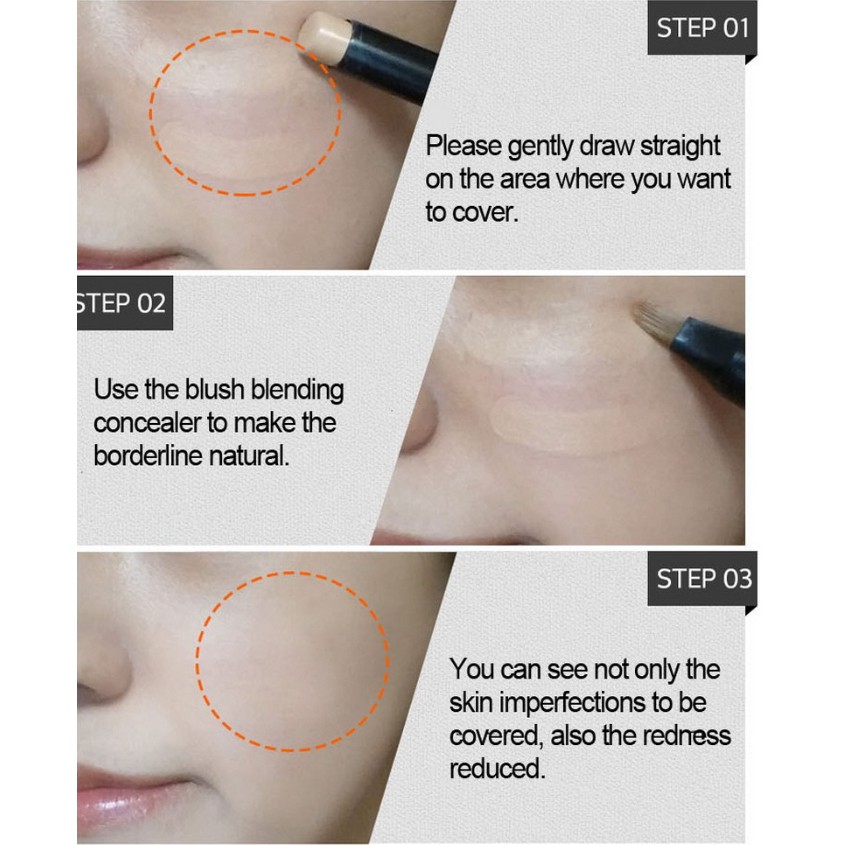 Bút Che Khuyết Điểm 2 Đầu Karadium Skin Perfection Concealer 2.2g | BigBuy360 - bigbuy360.vn