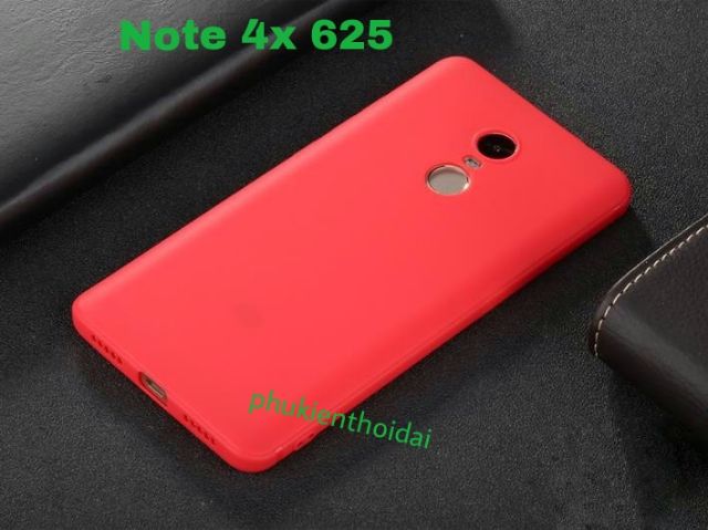 Ốp dẻo Redmi Note 4x 625 siêu mỏng bảo vệ camera