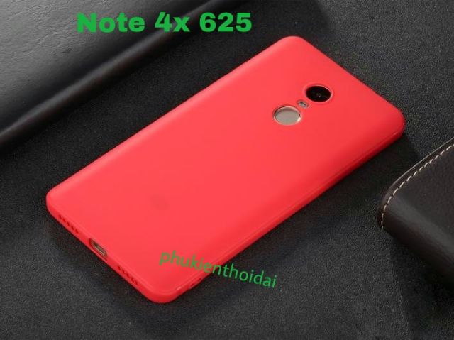 Ốp dẻo Redmi Note 4x 625 / Note 4 625 siêu mỏng bảo vệ camera ôm khít máy