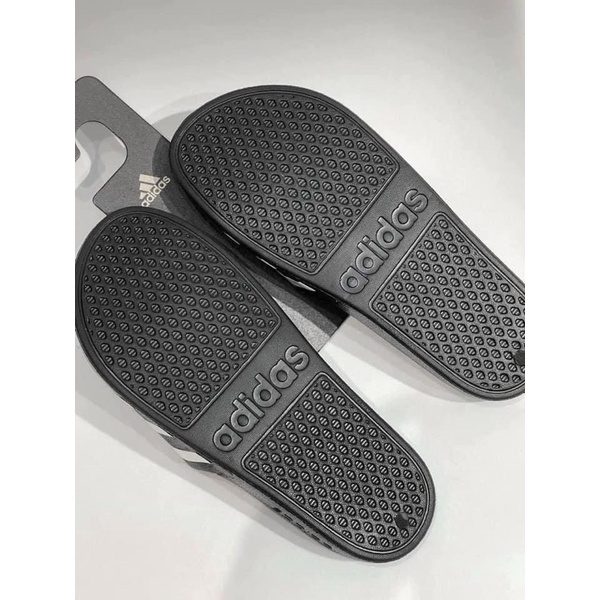Dép quai ngang 3 sọc ADILETTE AQUA hàng auth bao check