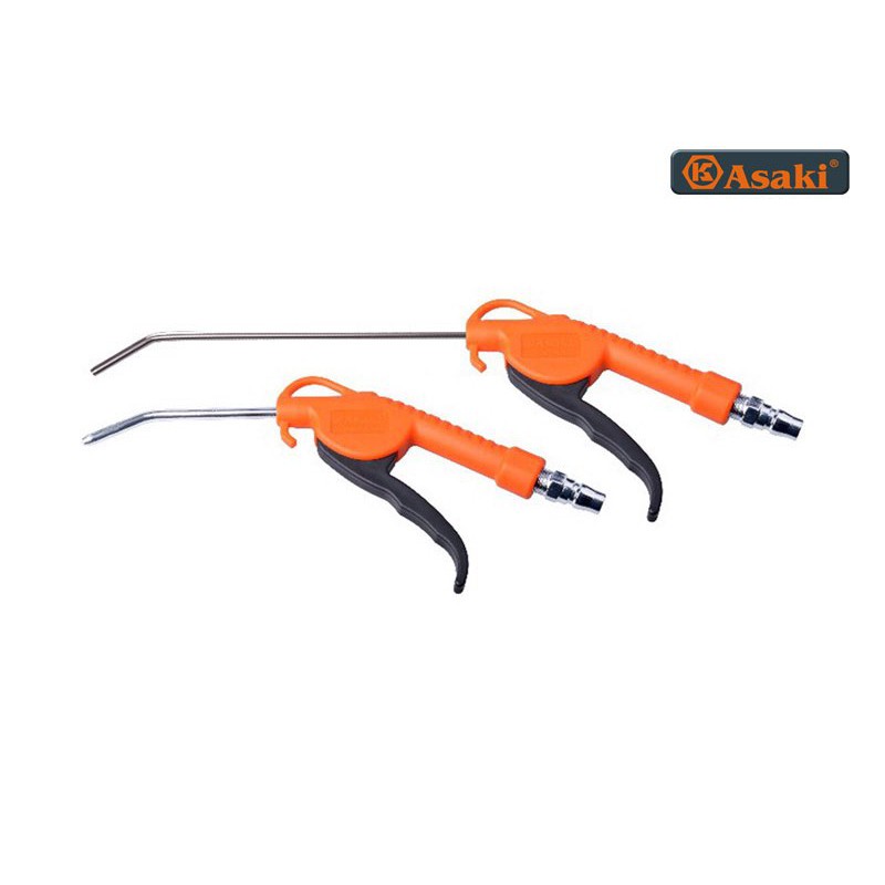 Súng xịt hơi mỏ cong 100mm [CHÍNH HÃNG] ASAKI AK-1011 (loại ngắn)