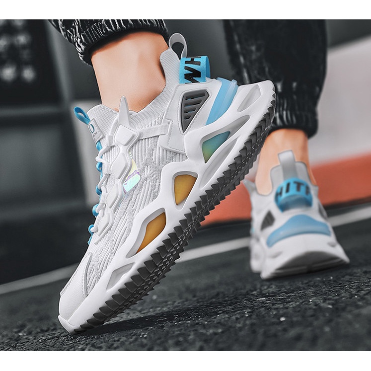 Giày nam sneaker thể thao siêu thoáng khí 730 phong cách mới ( 2 mầu )