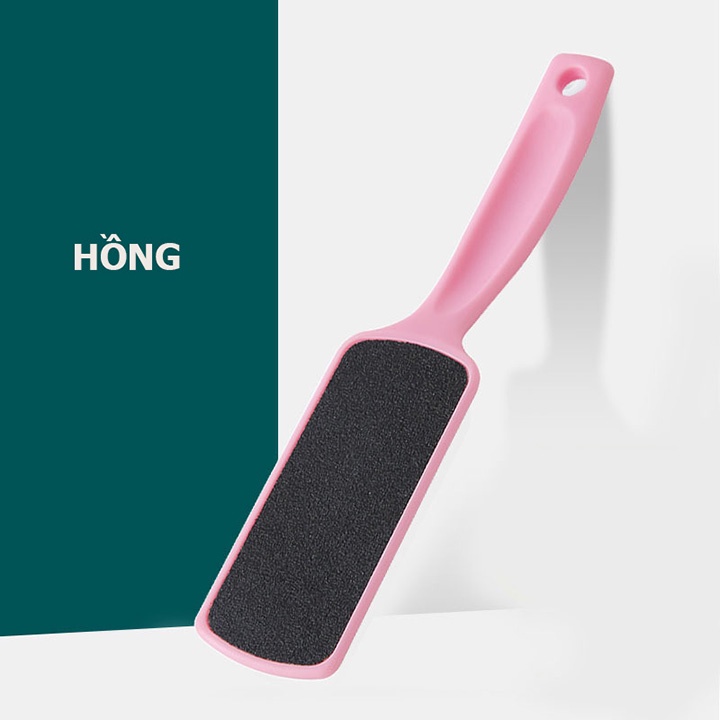 Dụng cụ chà gót chân tẩy tế bào chết da chân, dũa móng