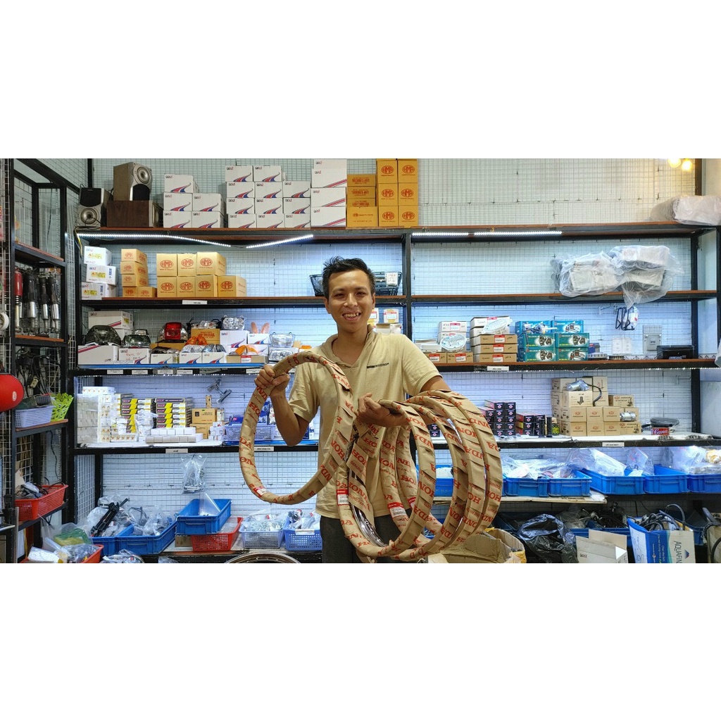 Niềng dream thái, wave Thái Siam Goshi trùng mã