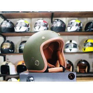 Mũ bảo hiểm 3/4 napoli n099 sh - bảo hành 12 tháng