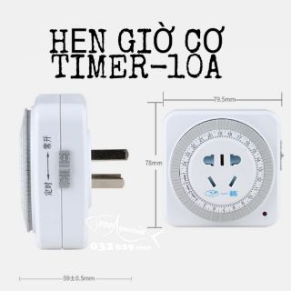 HEN GIỜ CƠ TIMER-10A