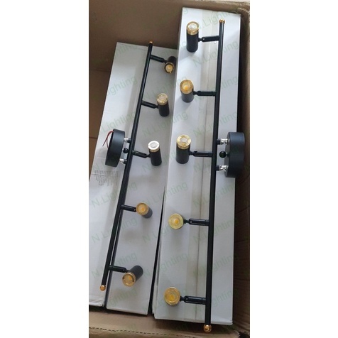 Đèn soi gương, rọi tranh LED trang trí hiện đại phong cách đơn giản