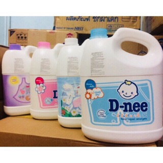( HCM) Nước giặt xả DNEE chuẩn hàng nội địa Thái Lan