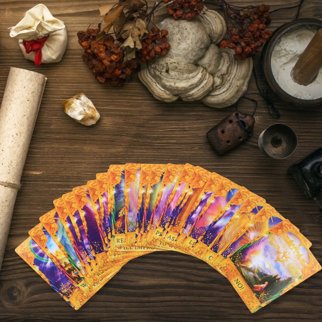 Hộp bài tarot thiết kế độc đáo dùng trang trí dùng trong bữa tiệc