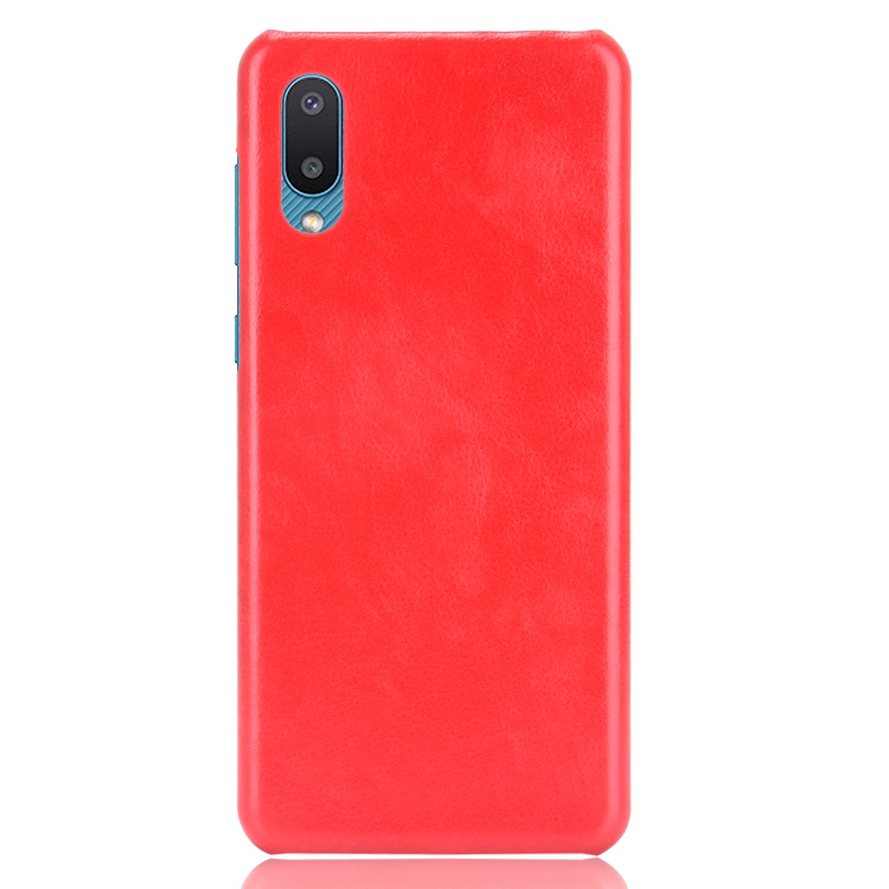 Ốp Điện Thoại PC Cứng Phối Da PU Phong Cách Cổ Điển Cho Samsung Galaxy M01 Core M01s M02 M02s M21 M30s M31 M31s M51 M62