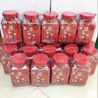 Ô mai xí muội hoa đào