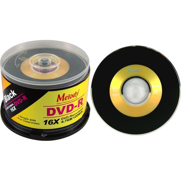 ĐĨA TRẮNG MELODY 4.7GB LỐC 50 CÁI,DVD-R MELODY 4.7GB