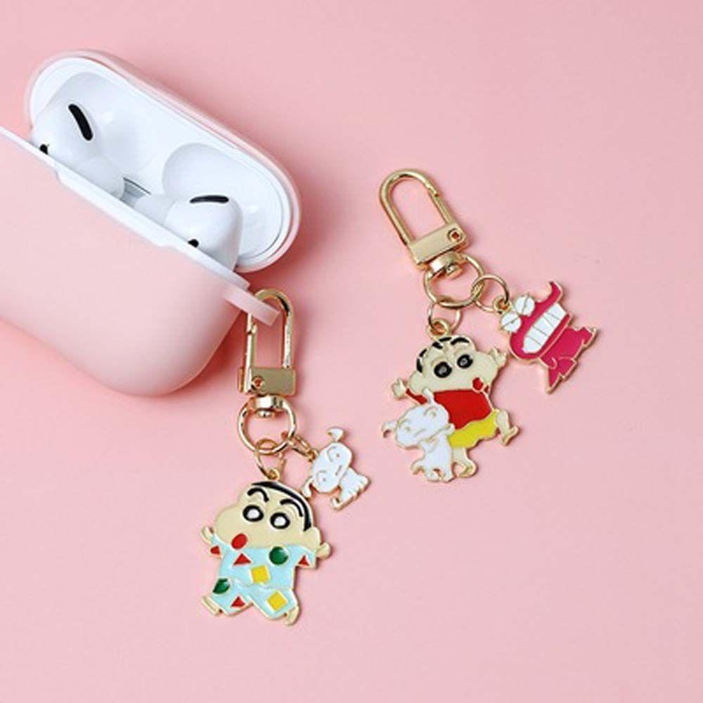 AUGUSTINA Móc Khóa Hình Cậu Bé Bút Chì Shin-chan Dễ Thương