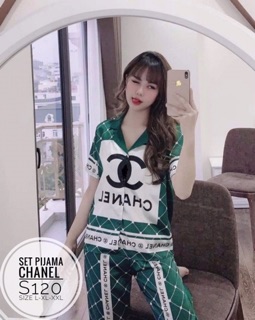 Set pijama Cha. nel  S120