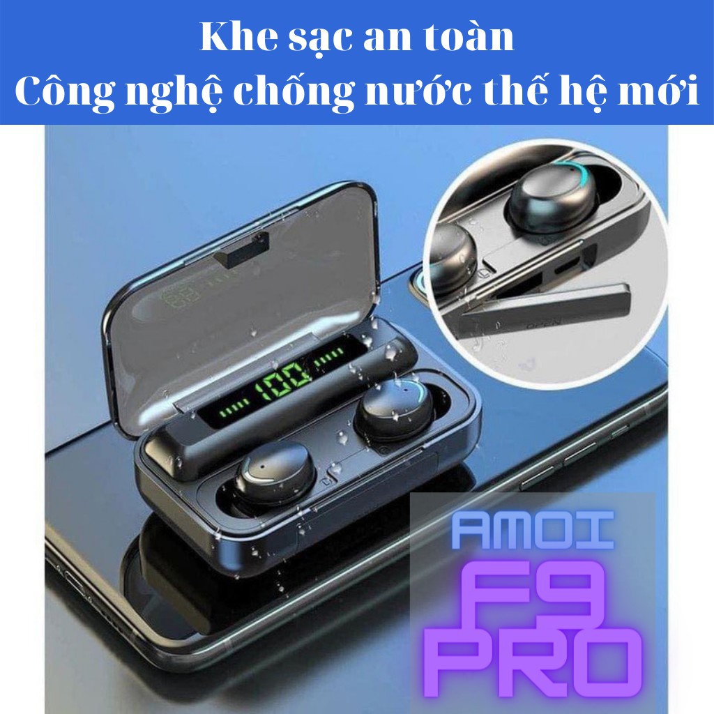 Tai nghe amoi F9 Pro V5.0