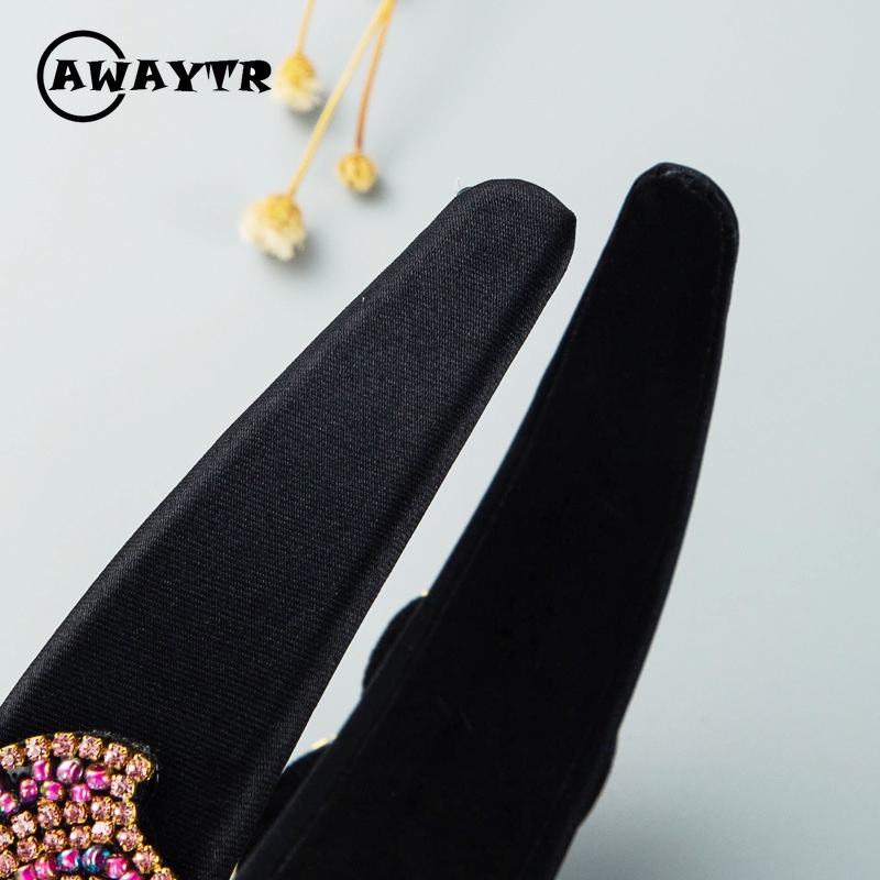 Băng Đô Cài Tóc Đính Đá Thời Trang Sang Trọng Cho Nữ