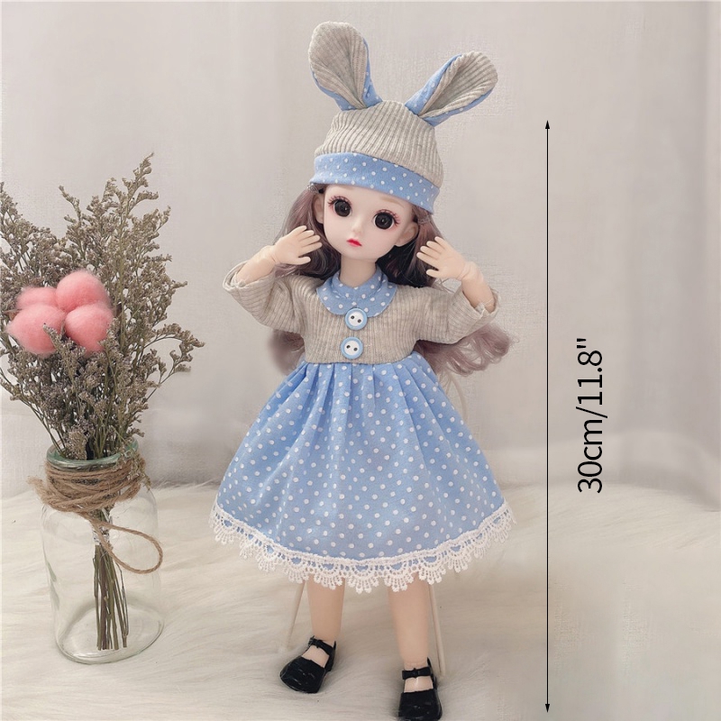 Búp Bê Loli Đồ Chơi Dễ Thương Tỷ Lệ 1/6 Thích Hợp Làm Quà Tặng Cho Bé