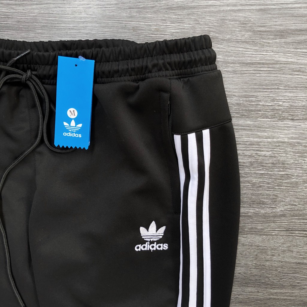 [ CHUẨN VNXK ] Quần jogger thể thao 3 sọc ống suông hàng chuẩn vnxk cao cấp | BigBuy360 - bigbuy360.vn