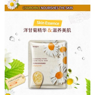 Mặt nạ giấy giúp dưỡng da mụn cấp ẩm thải độc tinh chất hoa cúc Images