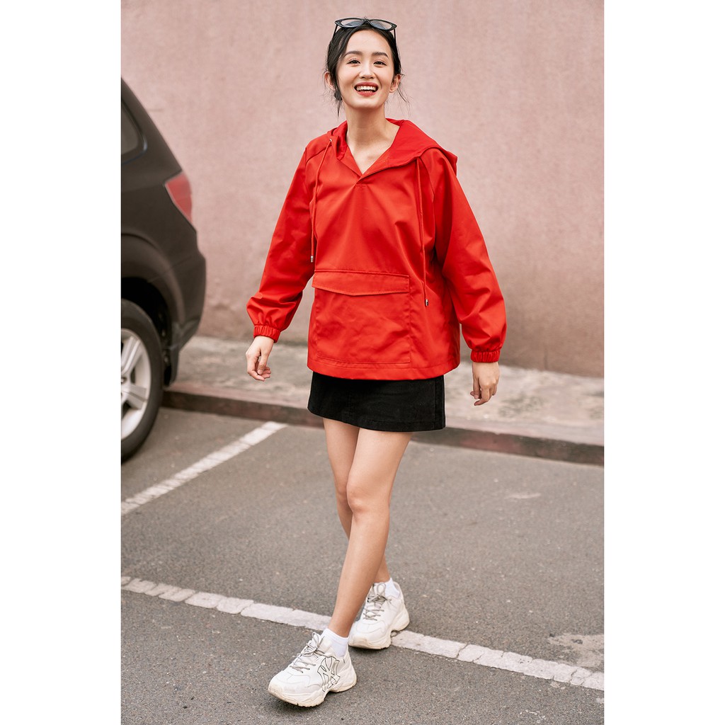 DOTTIE - Chân Váy Ngắn Đắp Túi Nữ S0039 | BigBuy360 - bigbuy360.vn