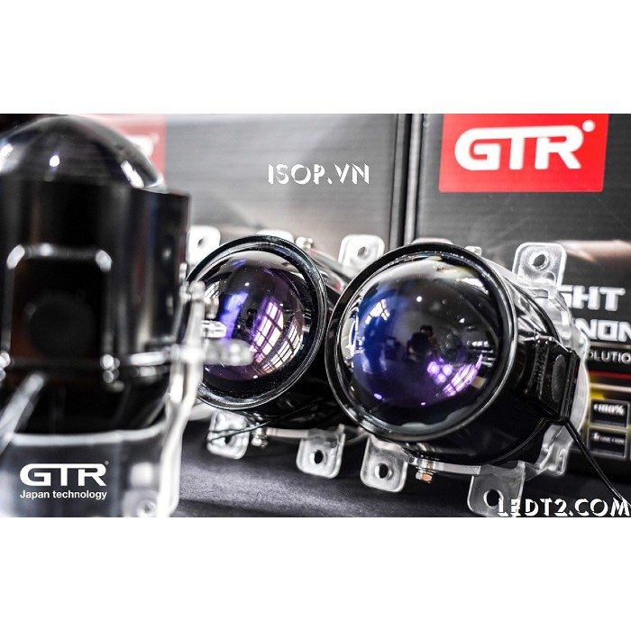 [LEDT2 ISOP] Bi gầm Xenon GTR SE [SL: 1 cặp]