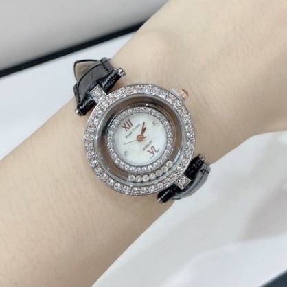 Đồng hồ nữ royal crow chất liệu da bò chống nước cực tốt