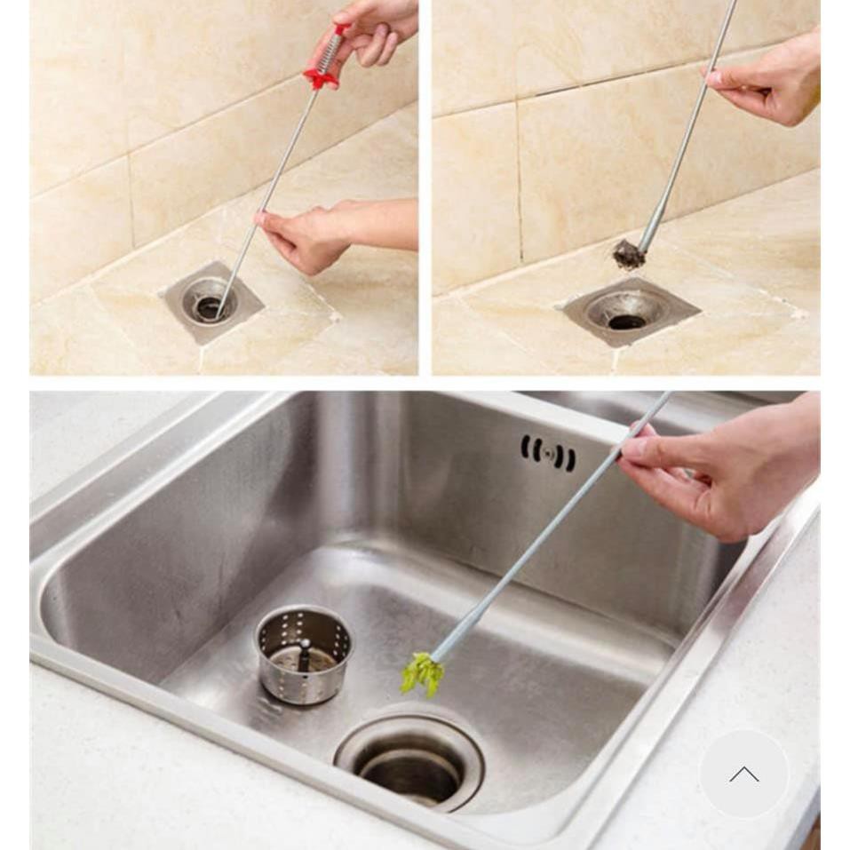 DÂY THÔNG CỐNG LÒ XO SIÊU TIỆN DỤNG