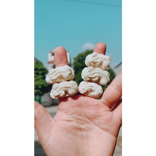 Nhẫn xương mỹ nghệ hình tì hưu _ hàng thật