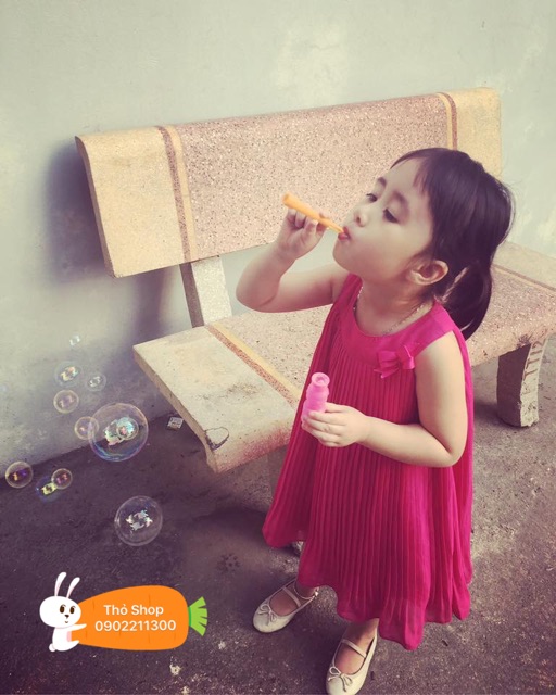 Bộ thổi bong bóng xà phòng Nhật Bản