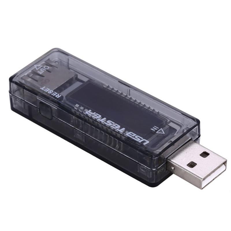 USB Tester đo dung lượng pin sạc , đo dòng điện Keweisi KWS-021 - 3D0