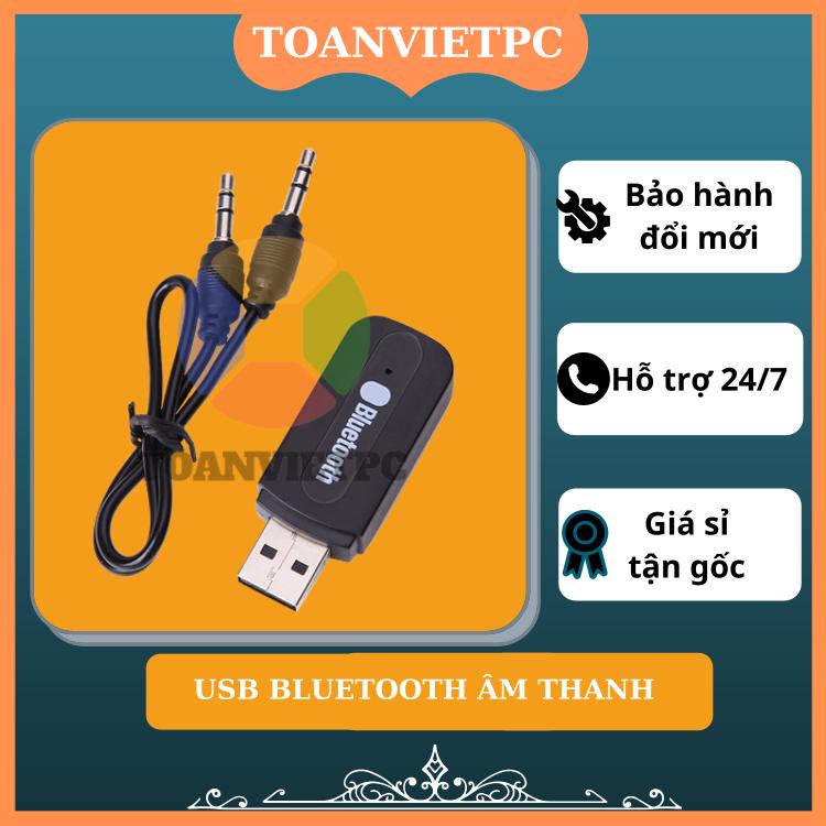 Usb bluetooth audio chuyển loa thường thành loa bluetooth