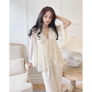 BỘ BA CHI TIẾT VOAN LỤA CAO CẤP