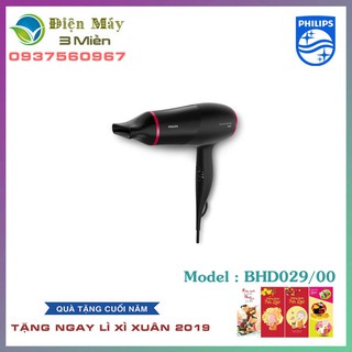 Máy sấy tóc philips bhd029/00 - chính hãng