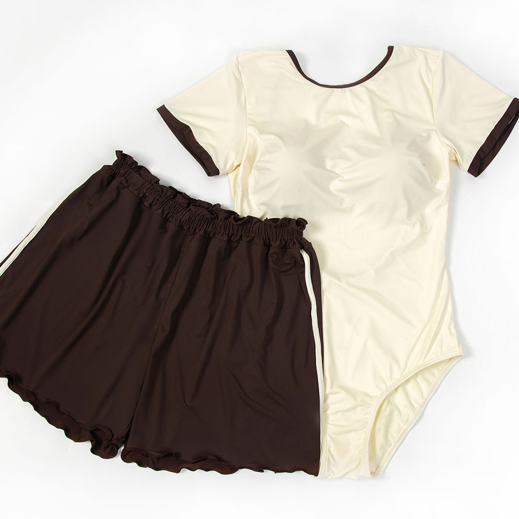 Bộ Đồ Bơi Hai Mảnh Trễ Vai Xinh Xắn Dành Cho Nữ | BigBuy360 - bigbuy360.vn