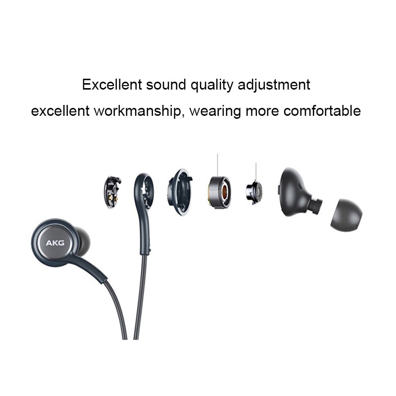 SAMSUNG AKG Tai Nghe Nhét Tai EO-IG955 Type-c Có Micro GALAXY NOTE S21 S20