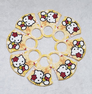 Khẩu trang cho bé 3 đến 8 tuổi ( 1 lớp )