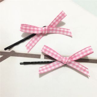 Kẹp tóc hình nơ siêu dễ thương