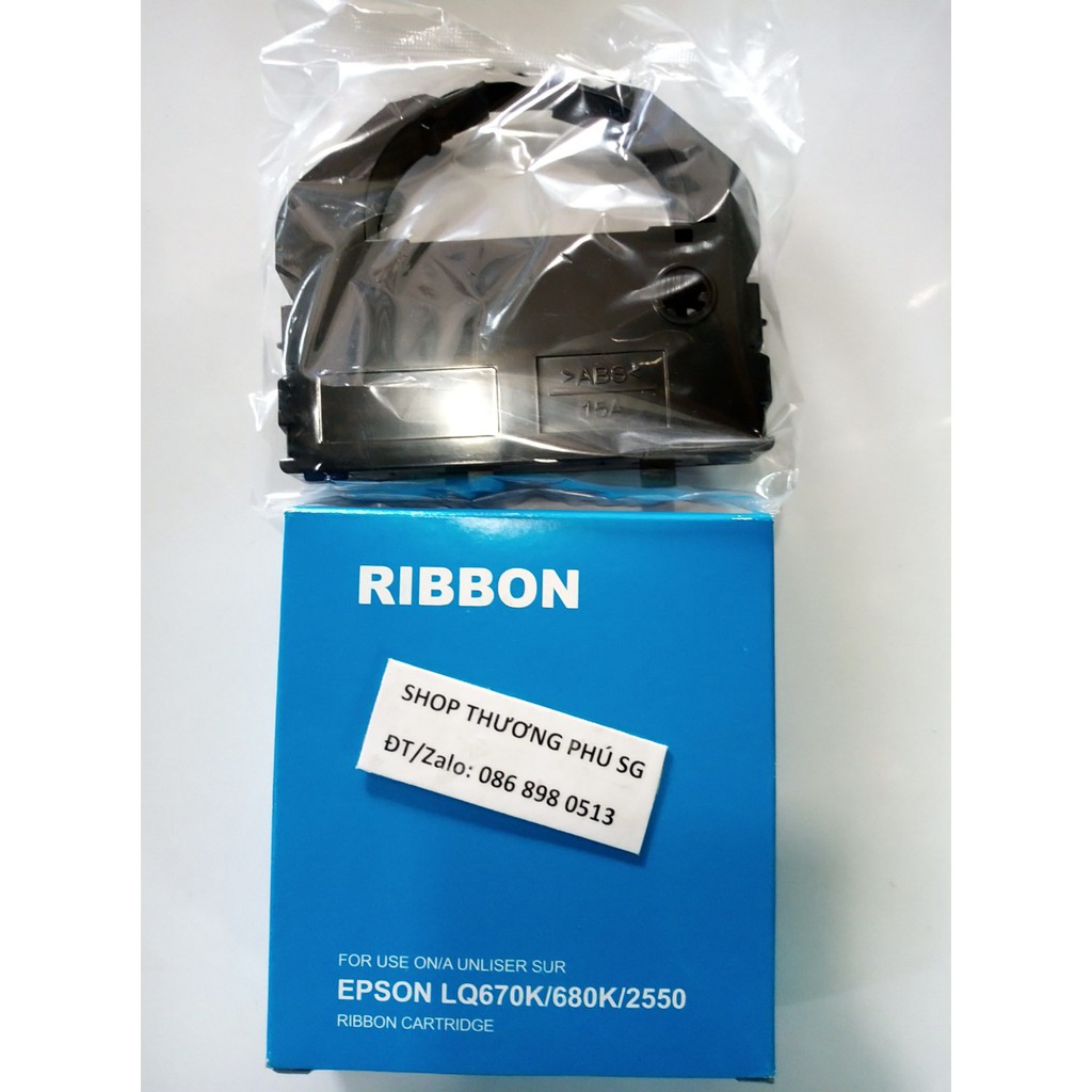 Mực in VIET TONER RIBBON EPSON LQ670K680K2550