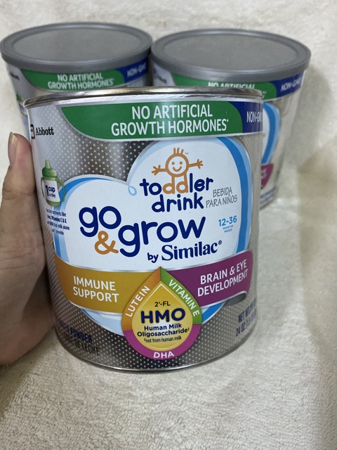 [Mã 267FMCGSALE giảm 8% đơn 500K] [Hàng Mỹ bay air có Bill] Go Grow Sữa Similac Go&amp;Grow HMO 680gram.