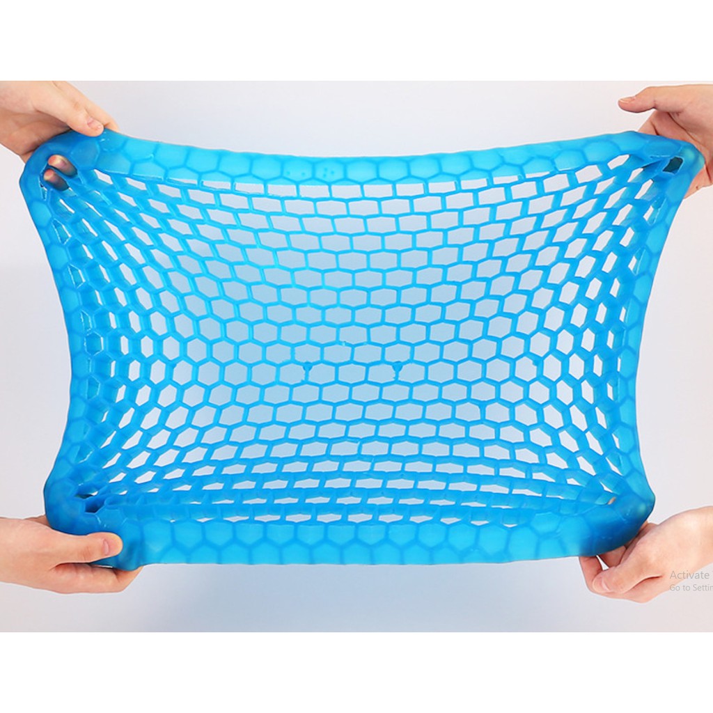 Đệm Gel ngồi thông minh thoáng khí, lưu thông máu - Đệm lót ghế tổ ong