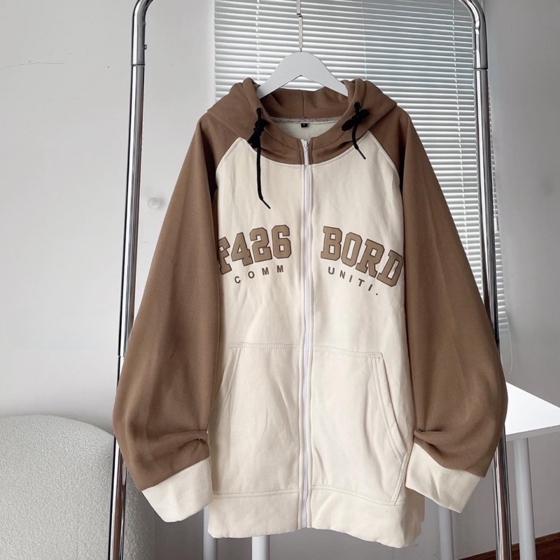 [sẵn] Áo Khoác Zip Kéo F426 Ver 2022 Nhiều Màu - pqk boutique