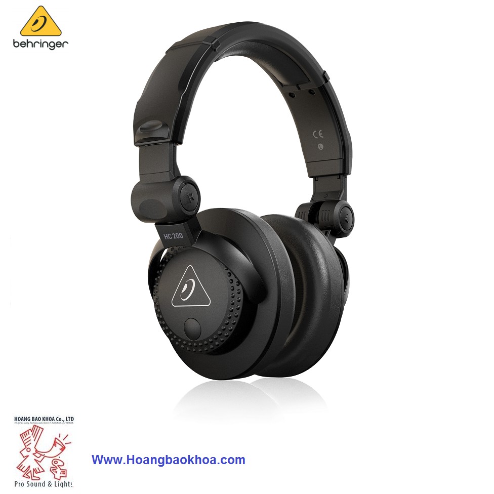 Tai nghe Behringer HC 200 - DJ Headphone Behringer