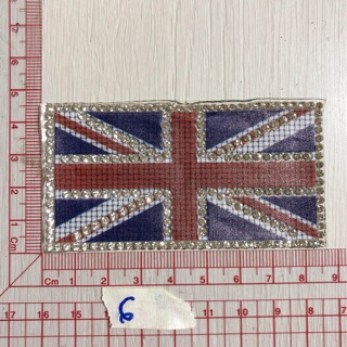 Sticker hình ủi logo supreme kiểu